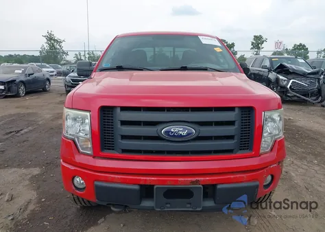 2010 Ford F150 Stx/Xl/Xlt from USA, damaged, VIN 1FTEX1E82AFA74637